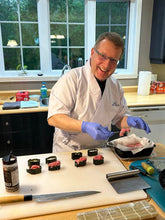 Charger l'image dans la galerie, 11 avril : Sushis authentiques avec "itamae" Martin