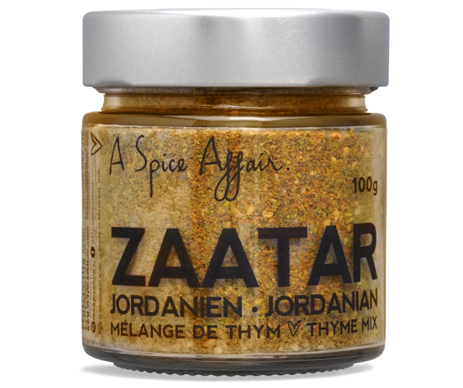 Zaatar jordanien extra A Spice Affair. Pot de 100 g