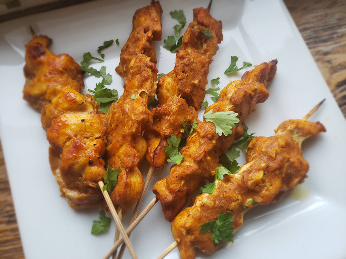 Poulet grillé indien explosif! Le meilleur du meilleur!