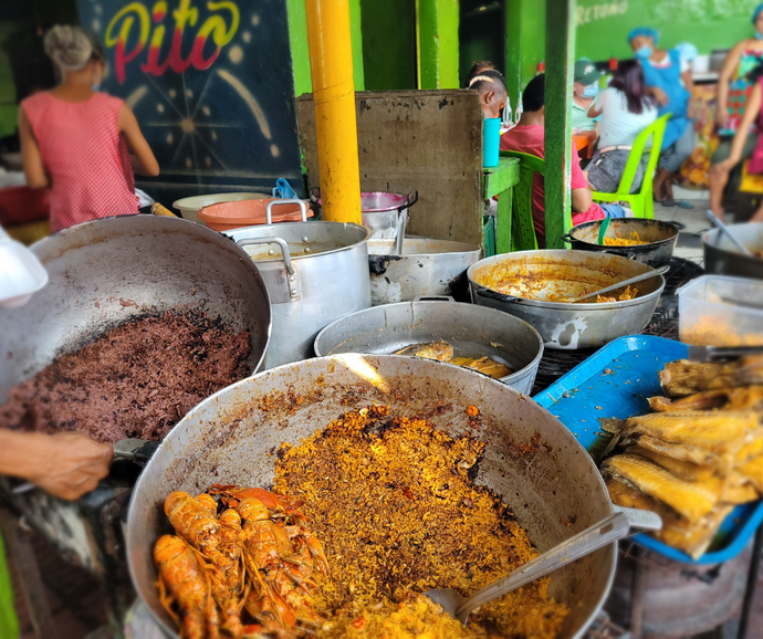 Marché Bazurto, un marché haut en couleur