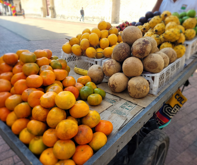The discovery of fruits in Colombia: unheard of!!