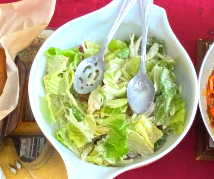 Salade Wardolf, parfaite pour le brunch!