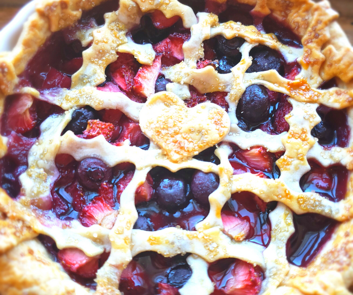 More than simple berry pie