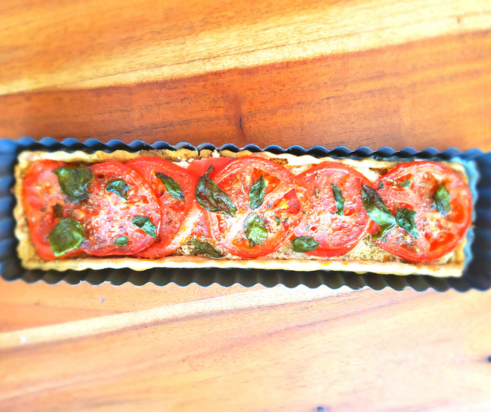 Tarte aux tomates : Vive la France!