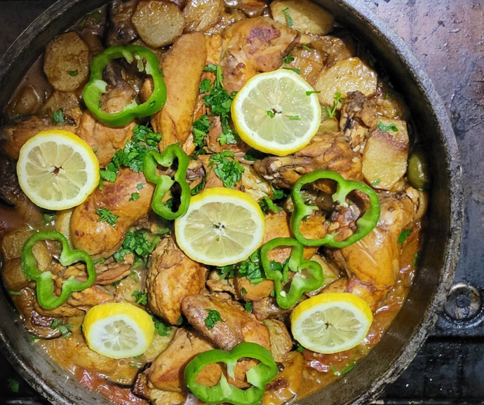 Casserole de poulet savoureuse de Susu