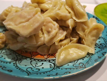 Momos with Sani, Kalpana and A Man