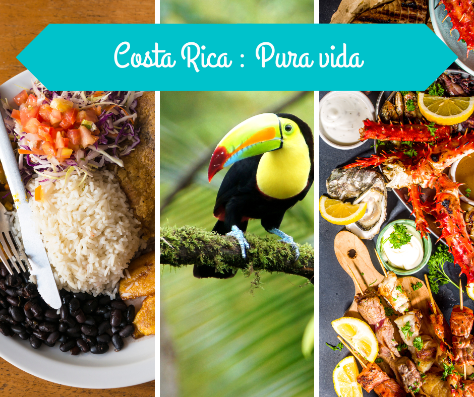 Costa Rica : Pura Vida (24 septembre)