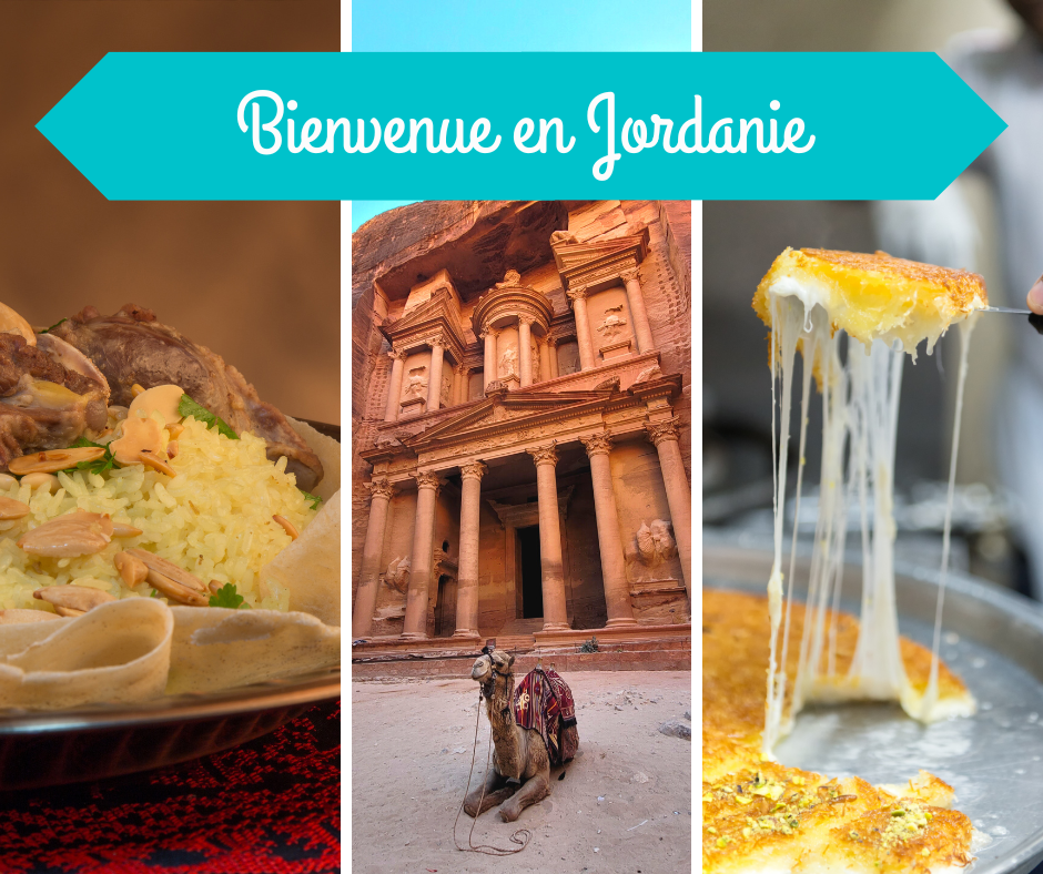 Bienvenue en Jordanie (19 novembre)