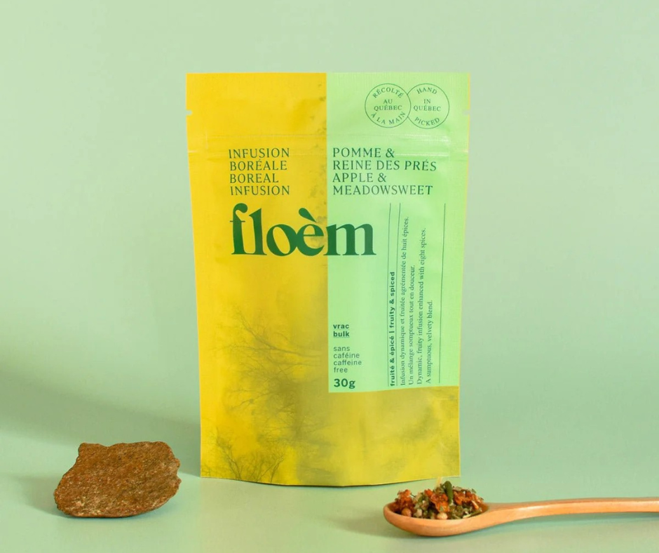 Tisane - Pomme & reine des prés