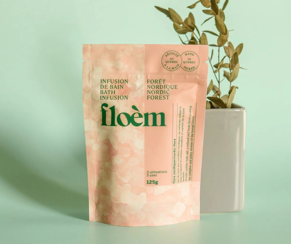 Sel de Bain Floem - Infusion de bain nordique