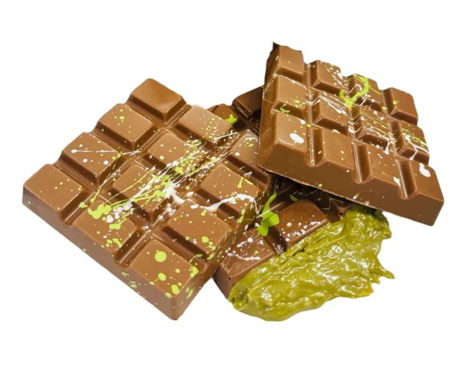 Chocolat Dubaï La Pralinière - Grosse palette (185 g)