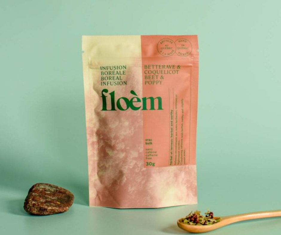 Tisane - Betterave & coquelicot