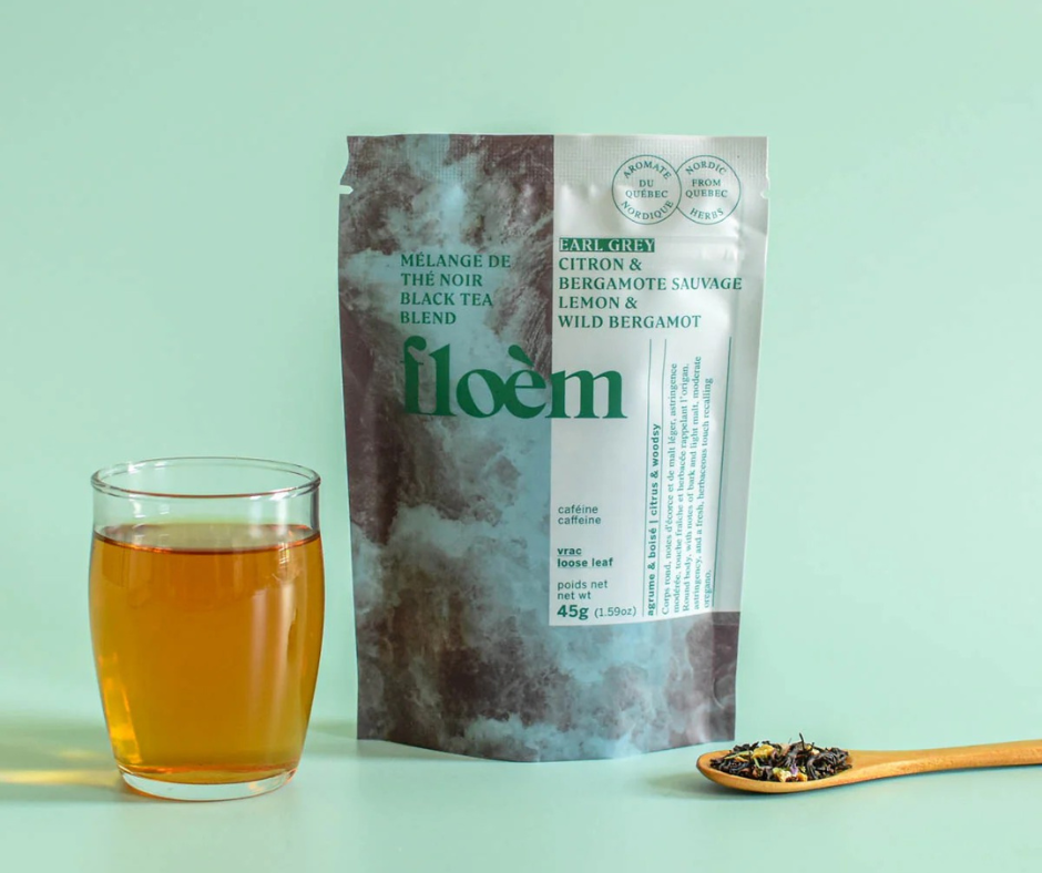 Thé noir Earl Grey, Citron et Bergamote sauvage