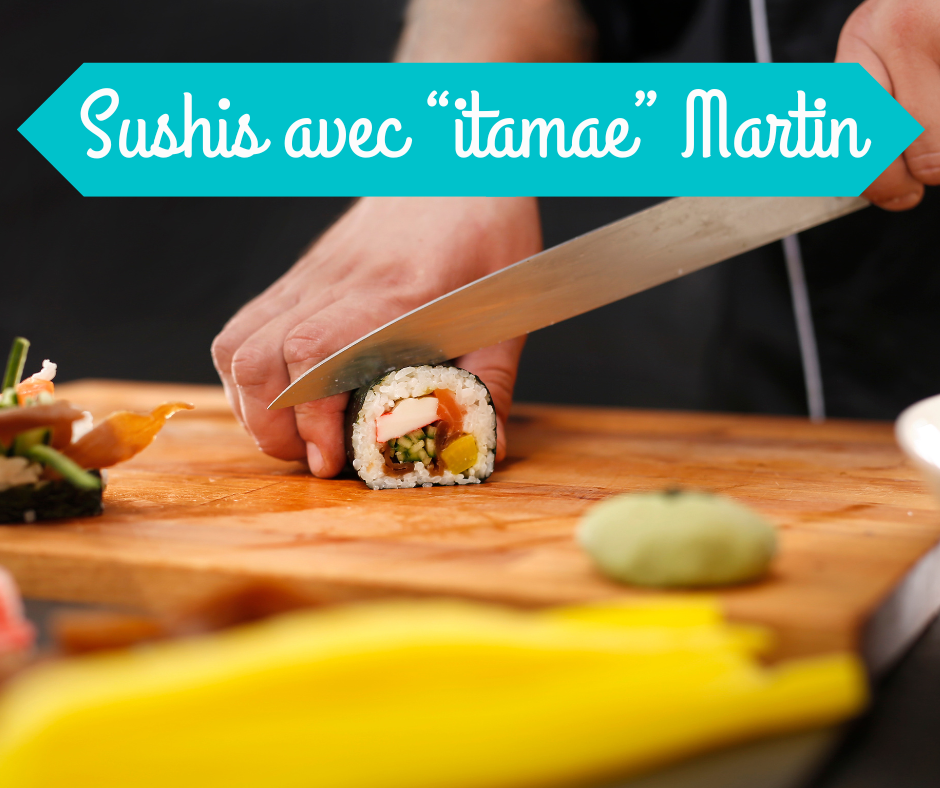 3 oct : Sushis avec 