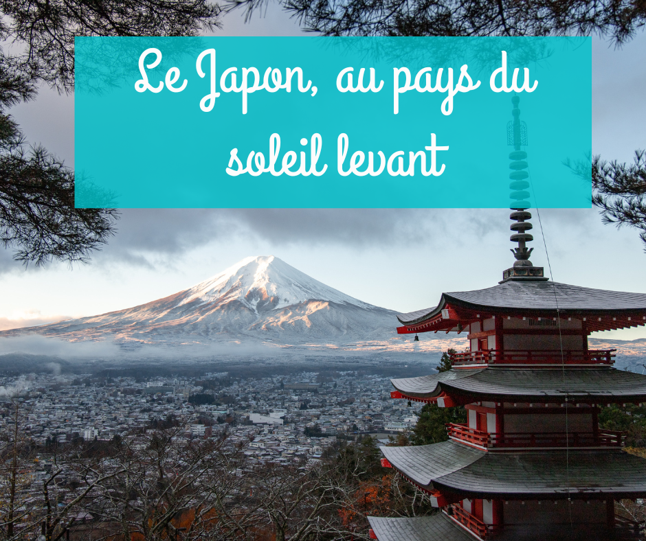 22 mai : Japon, au pays du soleil levant