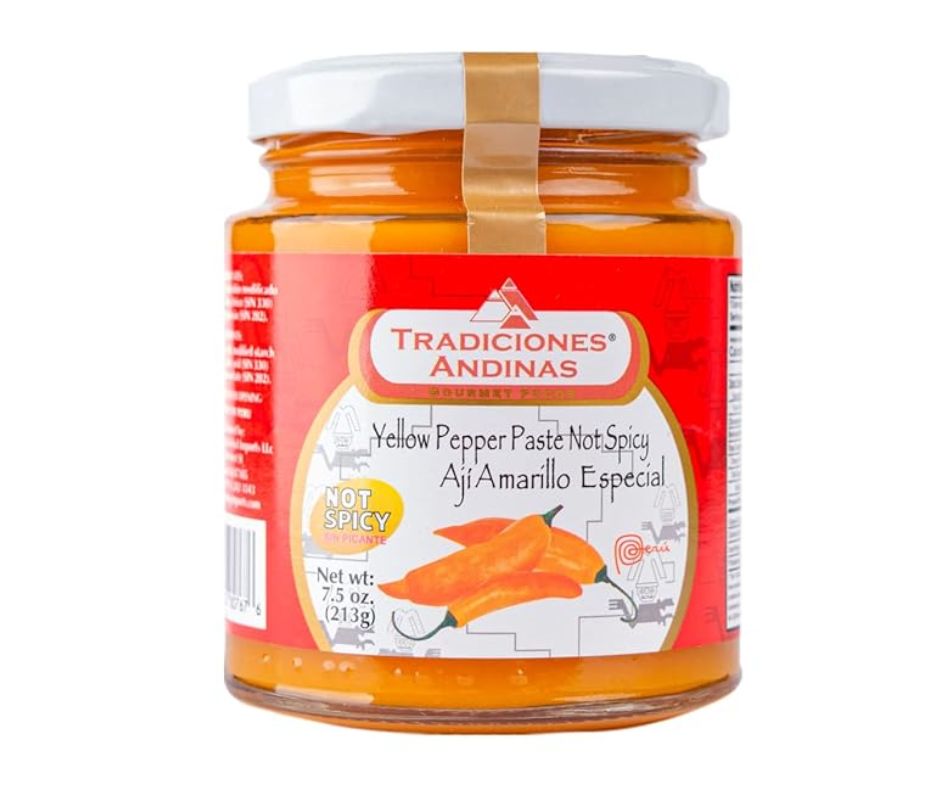 Pâte de piment Aji amarillo