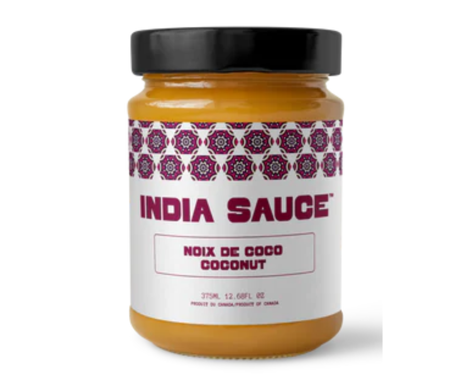 Sauce indienne style cari-coco