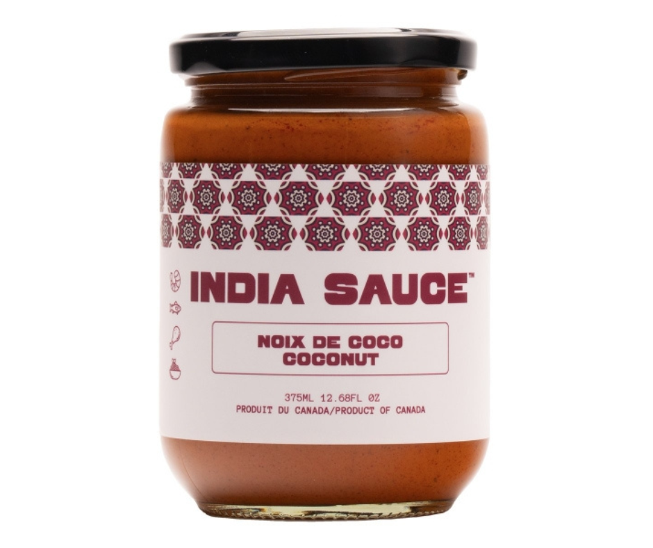 Sauce indienne Coco