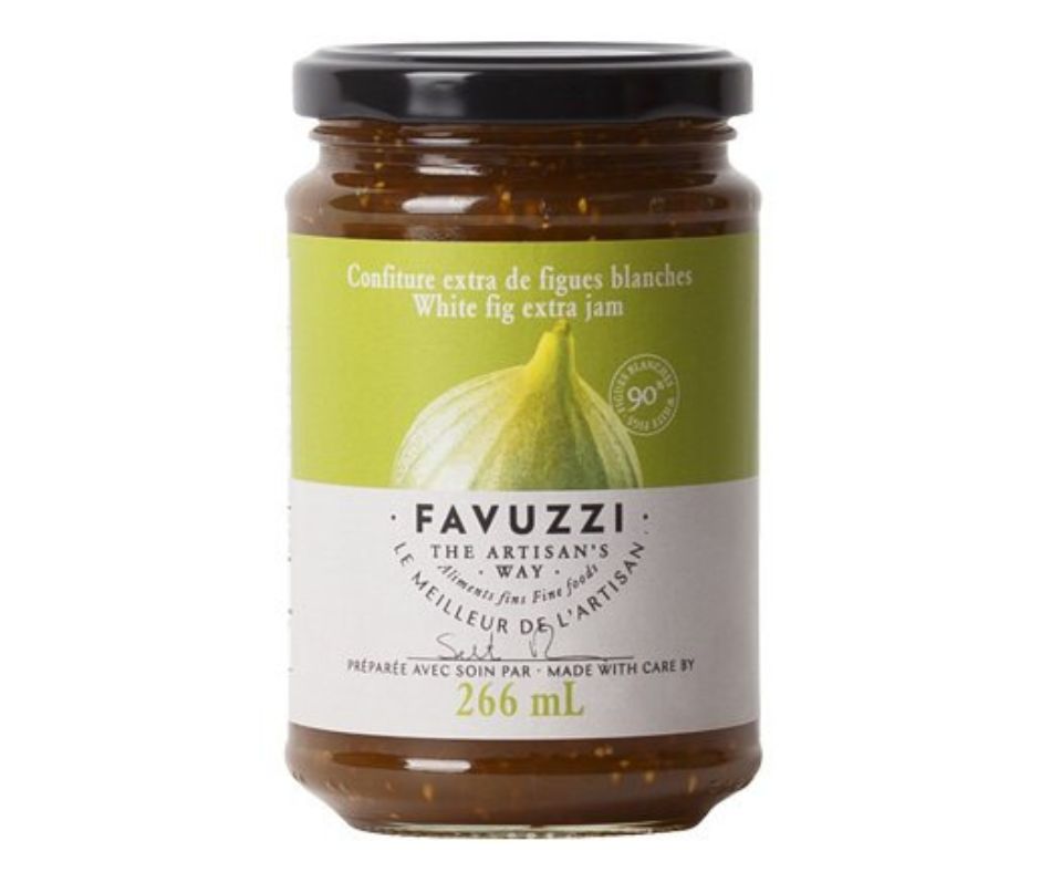 Confiture extra de figues blanches