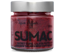 Load image into Gallery viewer, A Spice Affair Sumac 100 g jar
