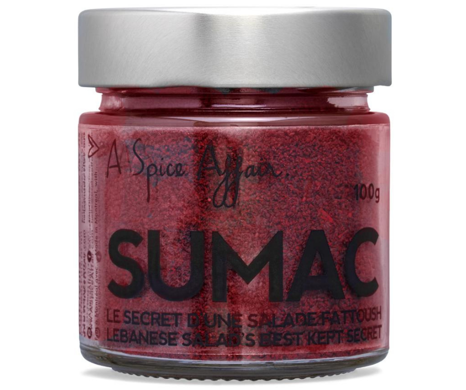 A Spice Affair Sumac 100 g jar