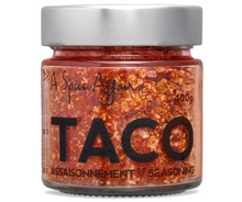 Load image into Gallery viewer, A Spice Affair Taco seasoning 100 g jar

