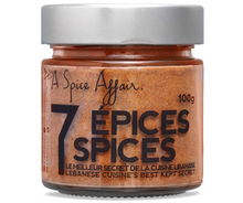 Load image into Gallery viewer, A Spice Affair Seven Spices 100 g jar
