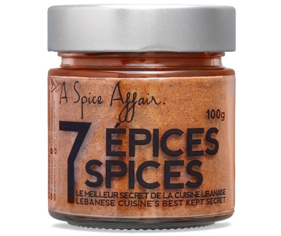 A Spice Affair Seven Spices 100 g jar