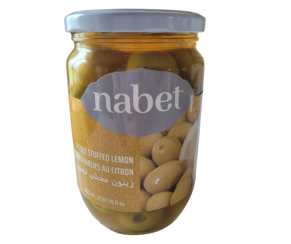  Lemon olives (650 ml)