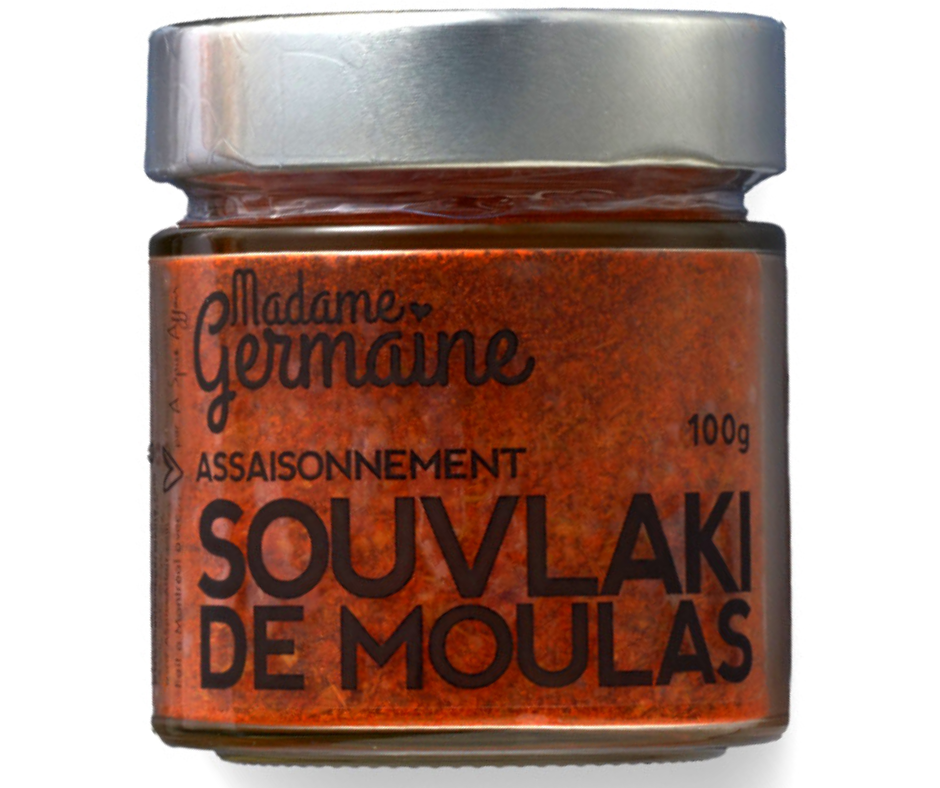 Mélange Souvlaki de Moulas A Spice Affair