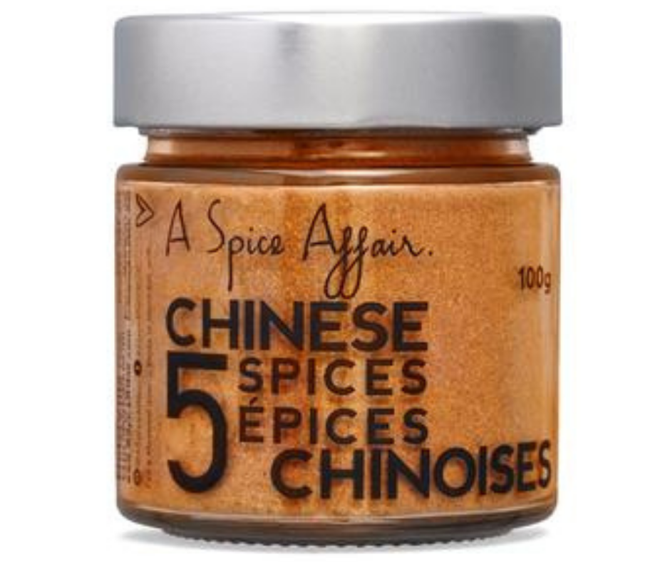 Cinq épices chinoises A Spice Affair