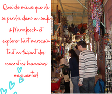 Charger l&#39;image dans la galerie, Mélange Souks de Marrakech Madame Germaine. Pot de 90 g
