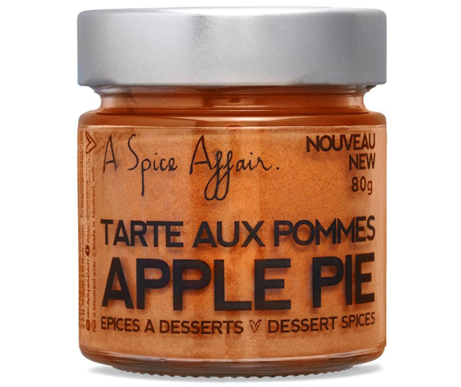 Épices Tarte aux pommes A Spice Affair. Pot de 80 g